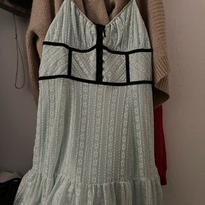 Urban Outfitters Silvana Lace Mini Dress